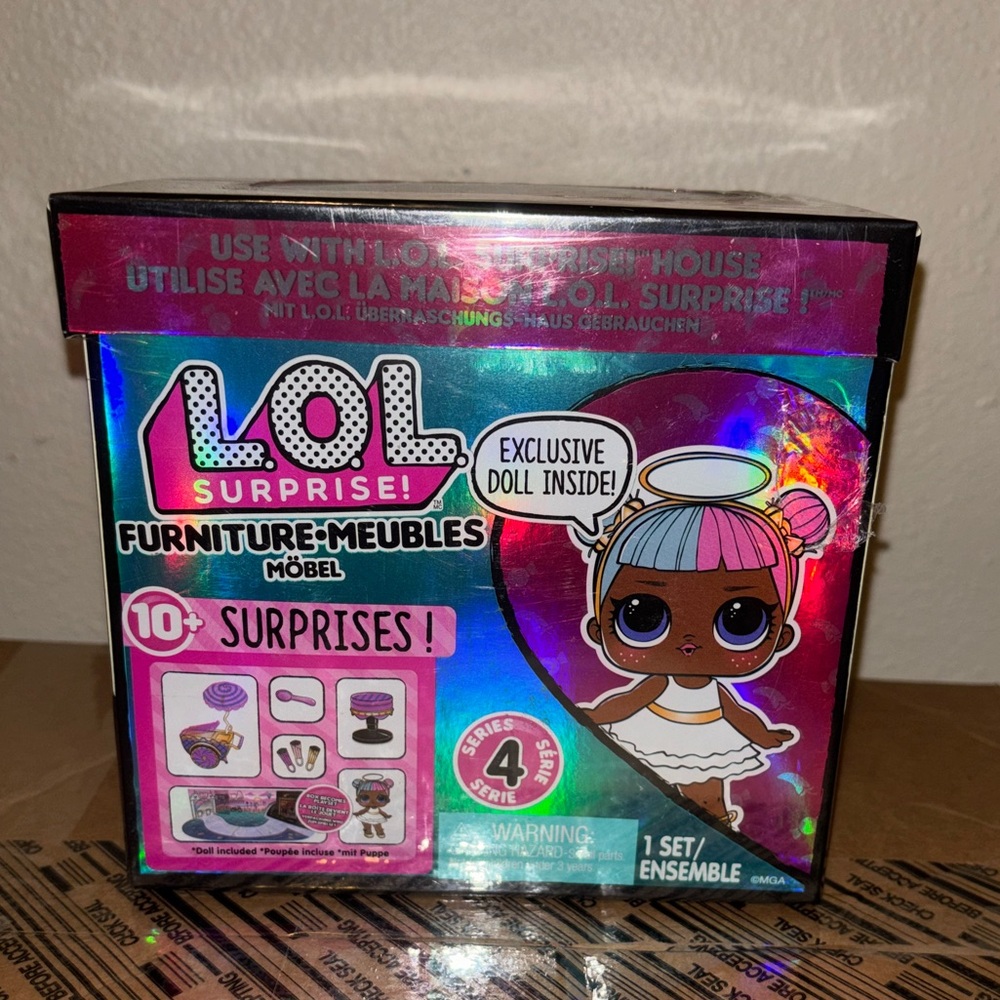 LOL SURPRISE FURNITURE-MEUBLES